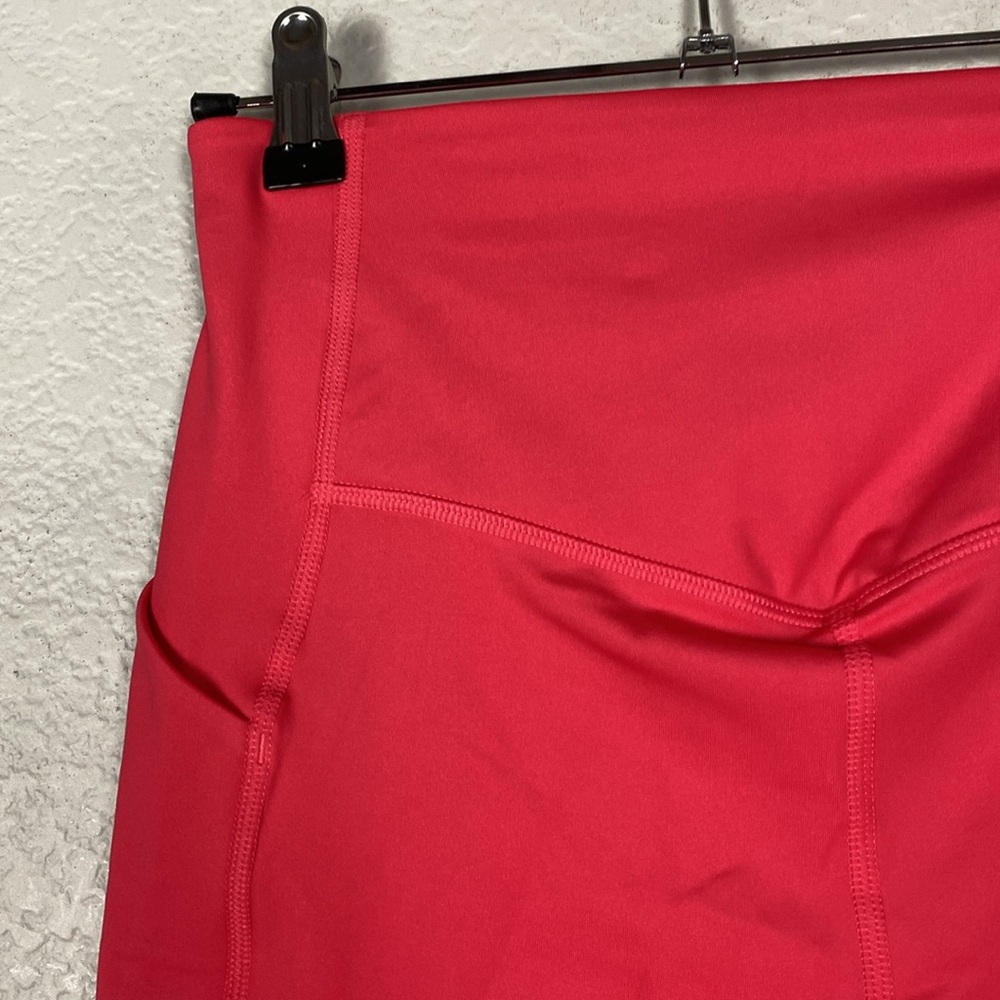 Girlfriend Collective pink bike shorts - Picture 4 of 6